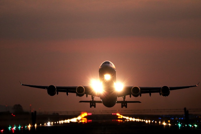 Capture de données dans l'industrie aéronautique